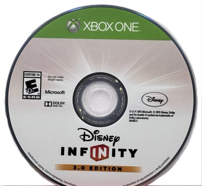 Disney Infinity 3.0 – Xbox One (XONE) disc for action-adventure game featuring Star Wars characters and expanded Toy Box mode