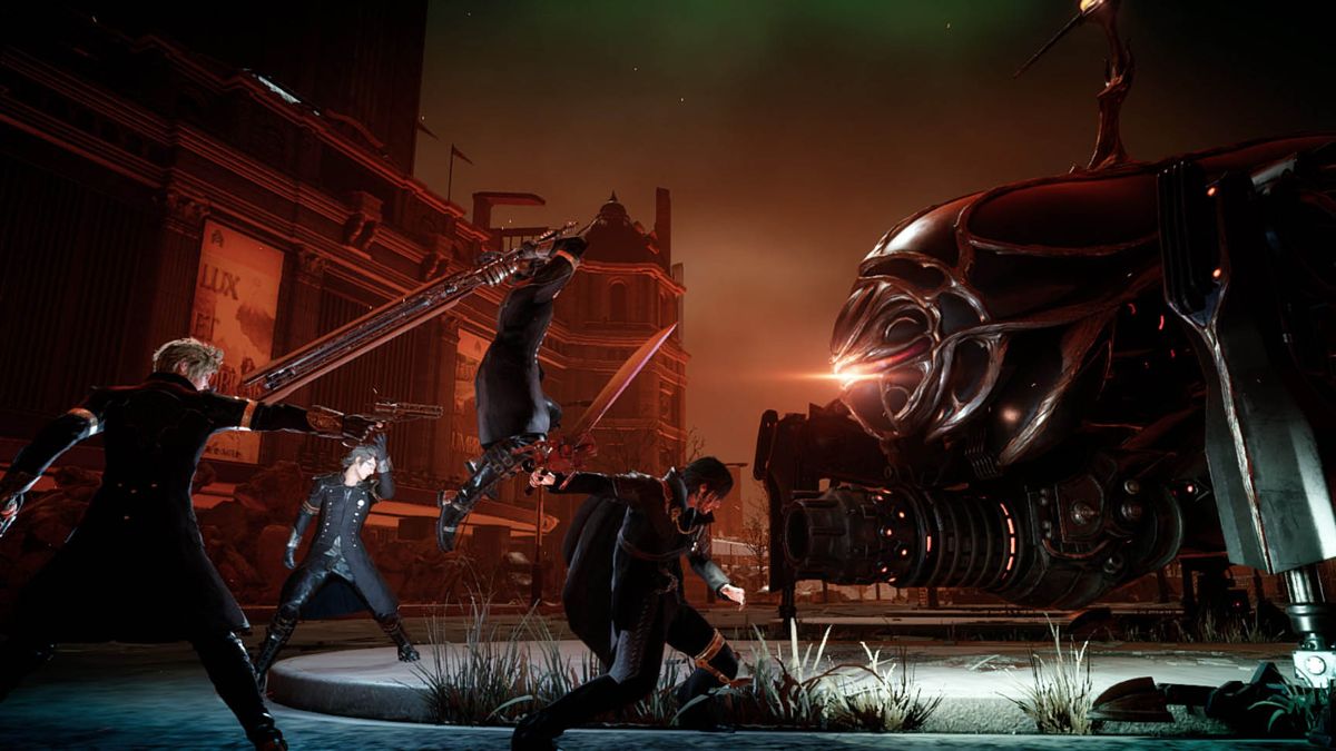 Final Fantasy XV [Royal Edition] – PlayStation 4 (PS4) video game gameplay, action RPG by Square Enix