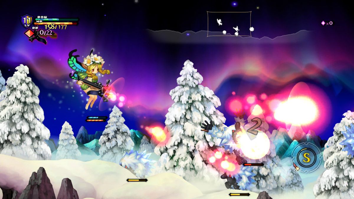 Odin Sphere Leifthrasir Storybook Edition retro PlayStation 4 video game featuring fantasy action RPG combat, side scrolling adventure, anime storytelling and mythological gameplay