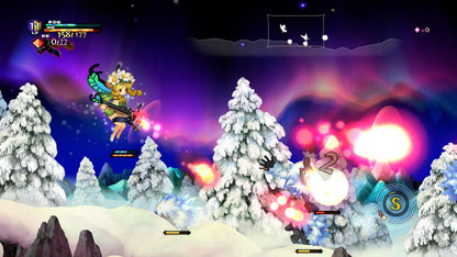 Odin Sphere Leifthrasir Storybook Edition retro PlayStation 4 video game featuring fantasy action RPG combat, side scrolling adventure, anime storytelling and mythological gameplay
