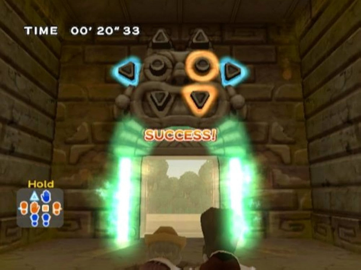 Active Life: Explorer gameplay art for Nintendo Wii (Wii) video game