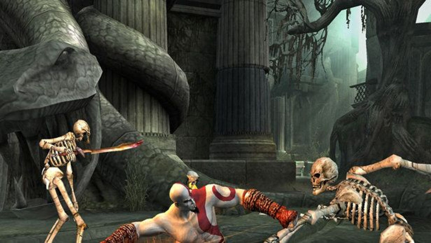God of War 2 gameplay for PlayStation 2 (PS2) action-adventure hack-and-slash video game