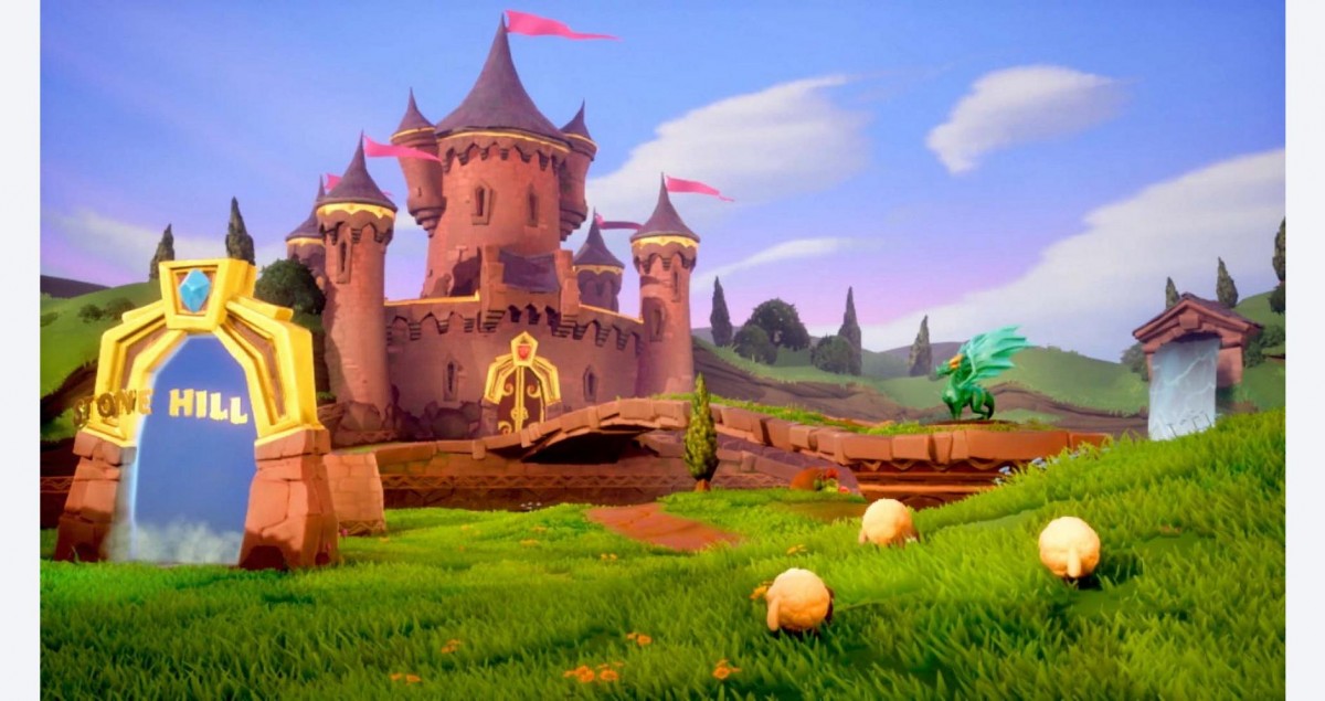 Spyro: Reignited Trilogy – Nintendo Switch (NS) gameplay image for video game for NS