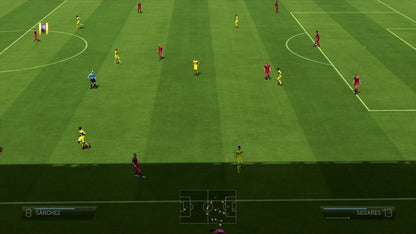 FIFA 14 gameplay for Xbox 360 (X360) sports soccer video game