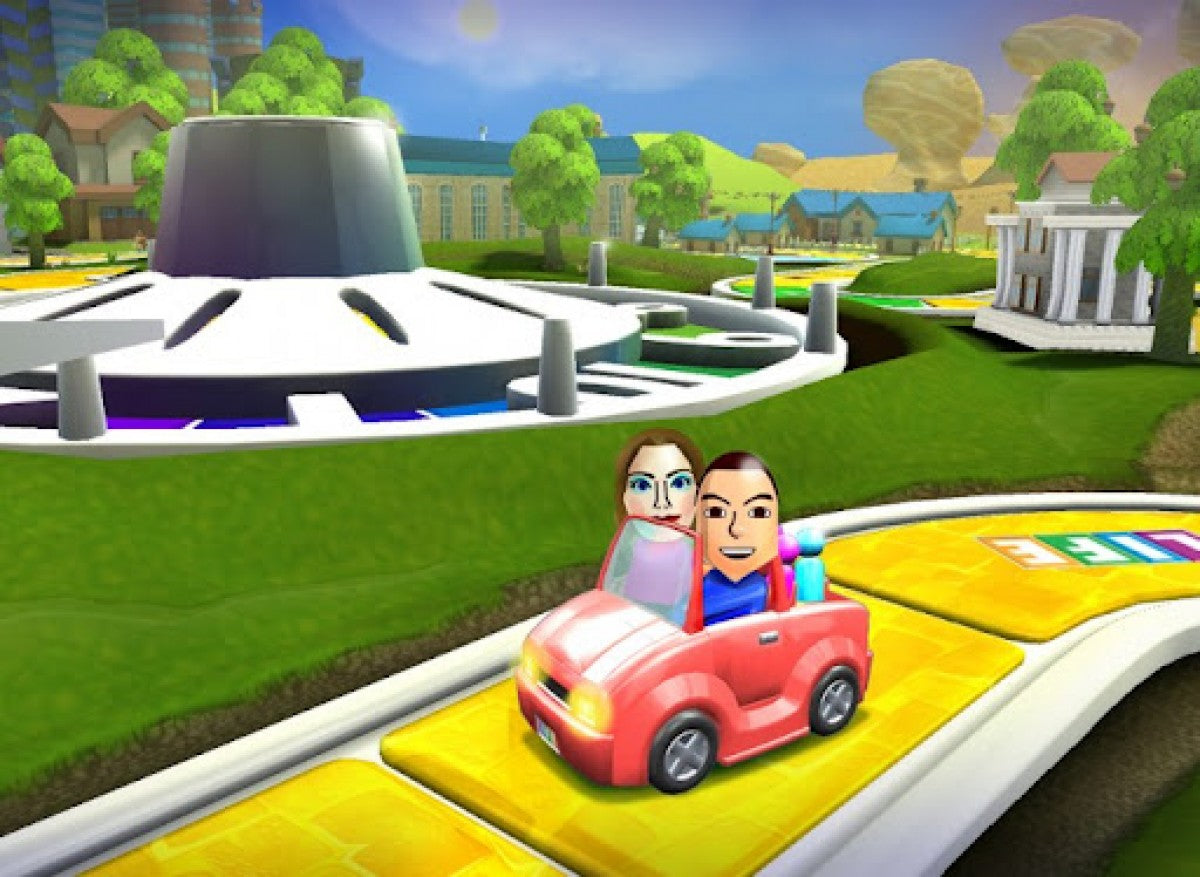 Family Game Night 3 game for the Nintendo Wii featuring digital versions of classic board games like Monopoly Twister and The Game of Life with motion controls multiplayer modes and family friendly party gameplay