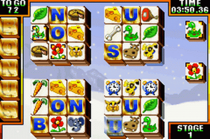 Animal Snap gameplay for Game Boy Advance GBA video game
