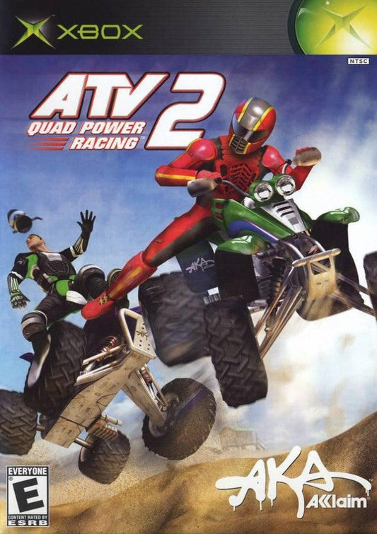 ATV Quad Power Racing 2 cover art for Xbox (XBOX) video game