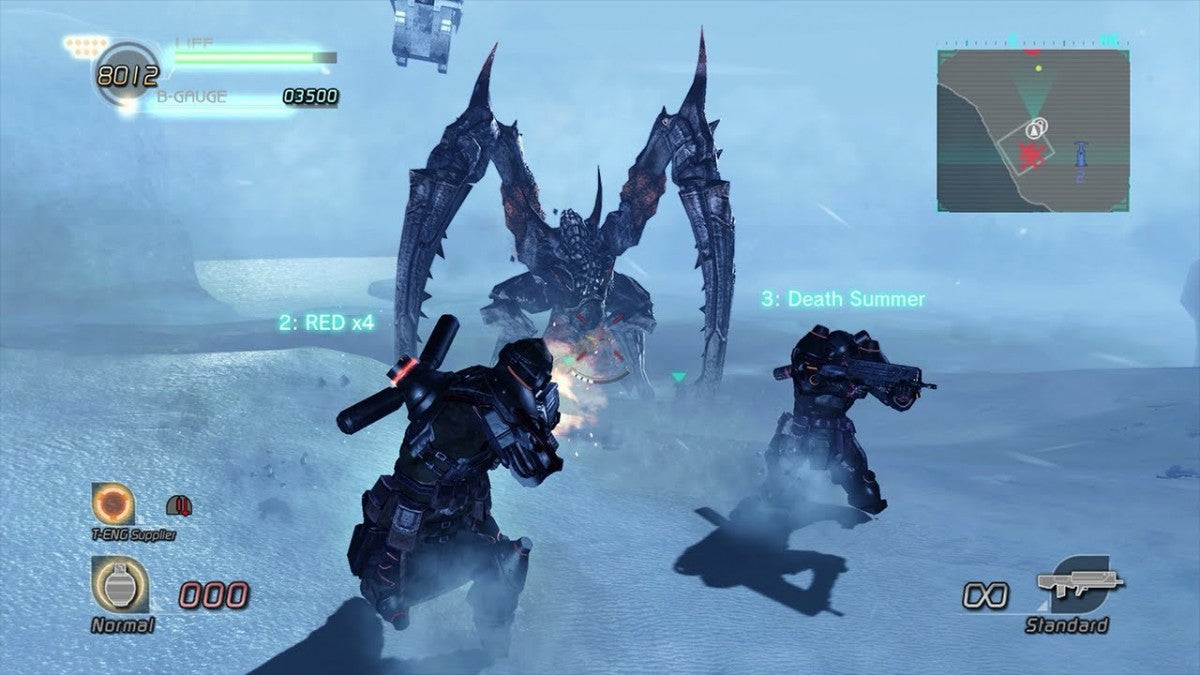 Lost Planet 2 gameplay for PlayStation 3 (PS3) video game