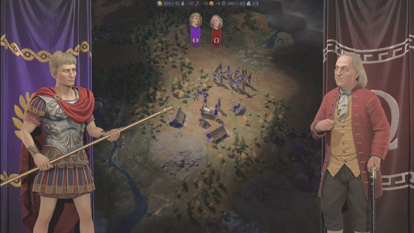 Sid Meier's Civilization VII PlayStation 5 PS5 for turn based strategy video game fans featuring empire building world exploration city development diplomacy technological advancement cultural progression military strategy resource management historical leaders and immersive civilization gameplay collectible gaming appeal gameplay