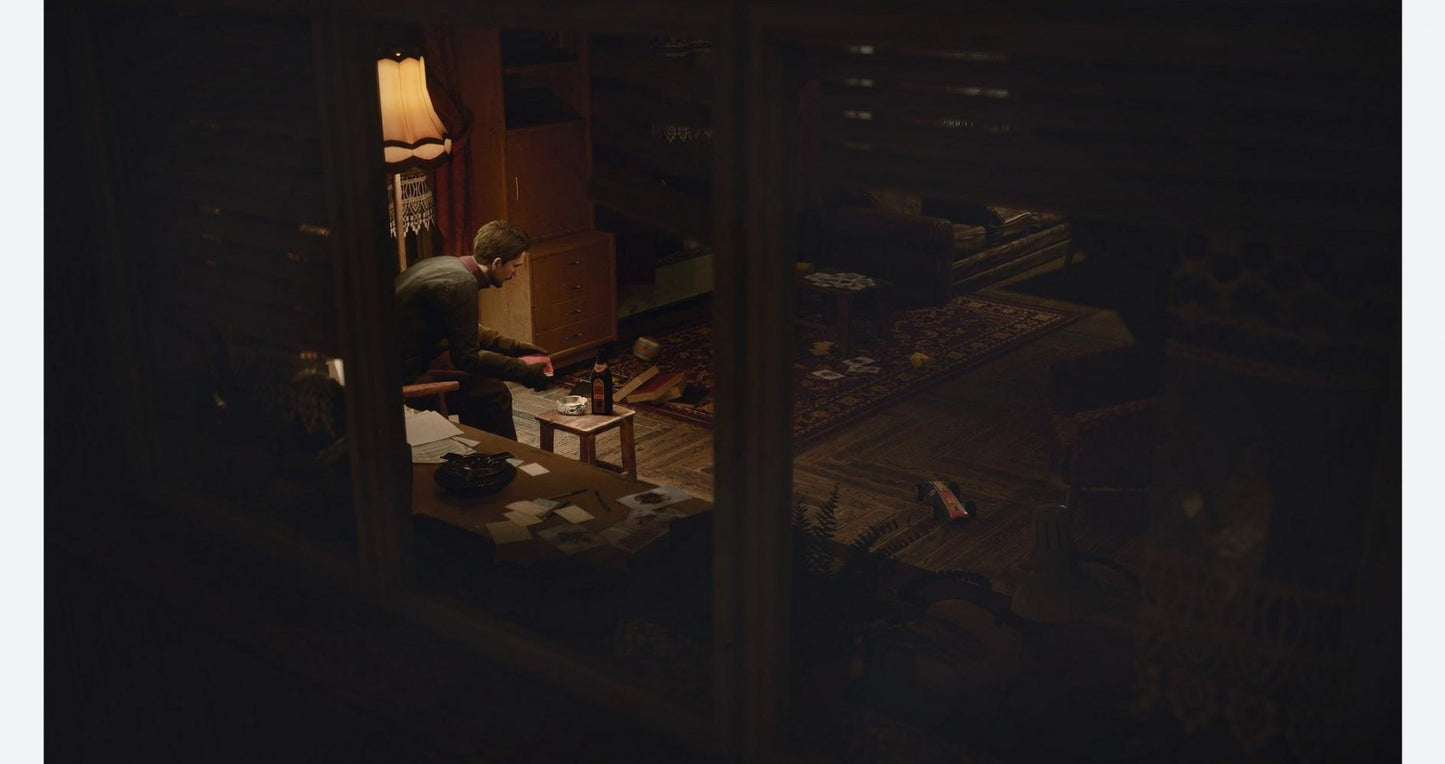 The Medium gameplay for PlayStation 5 (PS5) psychological horror video 