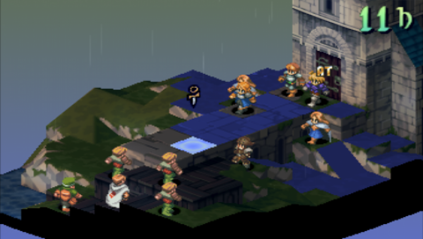 Final Fantasy Tactics: The War of the Lions [Greatest Hits] gameplay for PlayStation Portable (PSP) tactical RPG video game