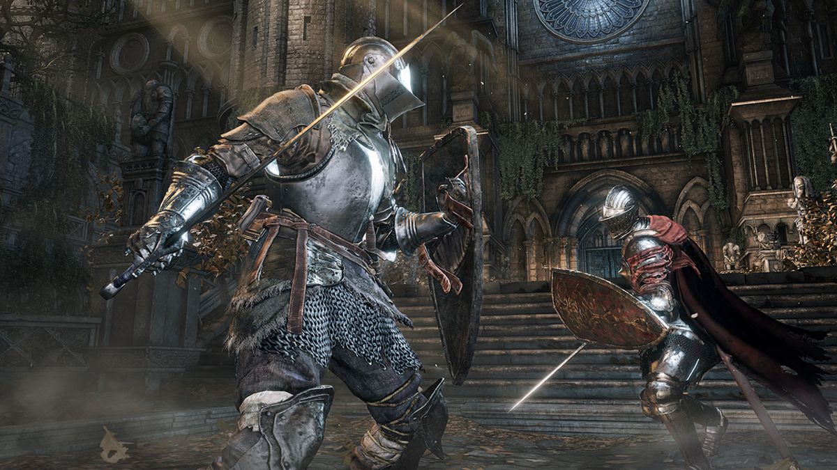 Dark Souls III – PlayStation 4 (PS4) video game gameplay, action RPG by FromSoftware