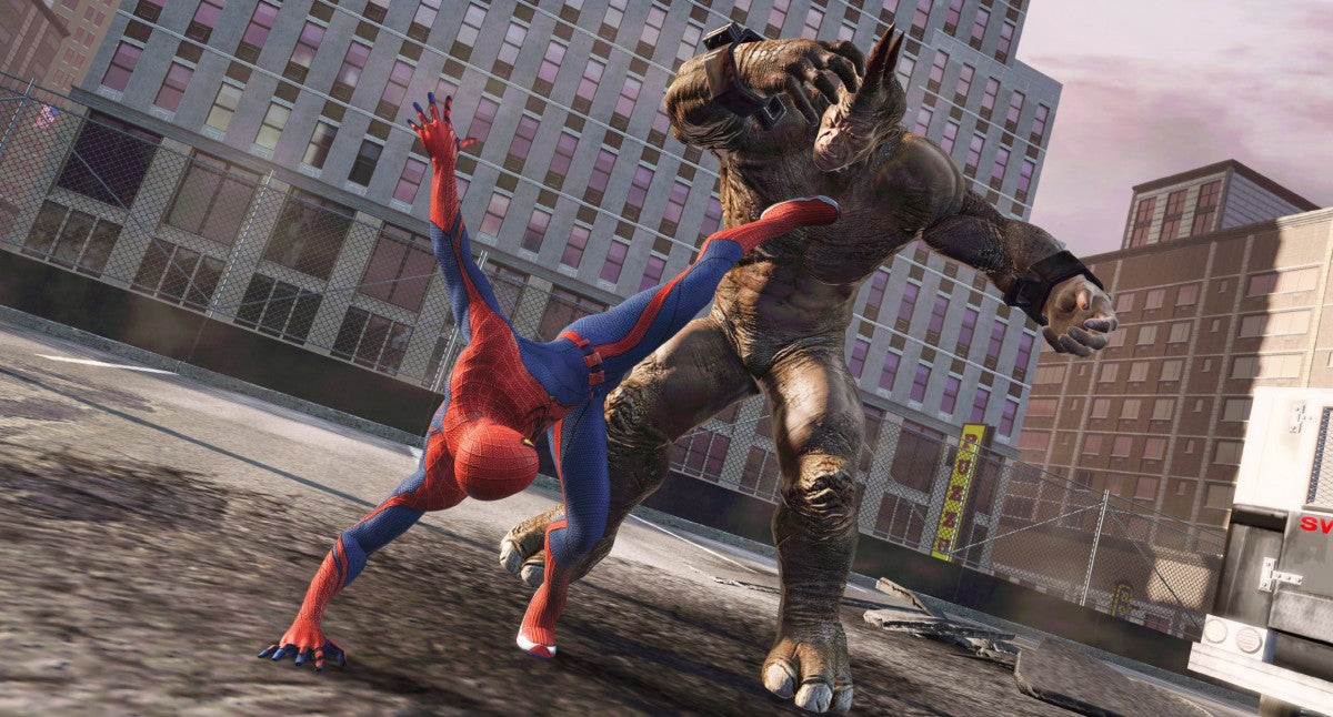 The Amazing Spider-Man Xbox 360 for retro video game enthusiasts featuring action adventure gameplay open world city exploration web swinging superhero combat iconic Marvel characters story driven missions dynamic traversal mechanics and collectible gaming appeal gameplay 