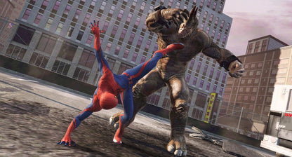 The Amazing Spider-Man Xbox 360 for retro video game enthusiasts featuring action adventure gameplay open world city exploration web swinging superhero combat iconic Marvel characters story driven missions dynamic traversal mechanics and collectible gaming appeal gameplay 