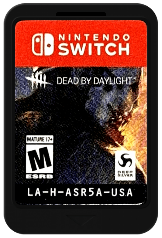 Dead by Daylight cartridge for Nintendo Switch (NS) video game