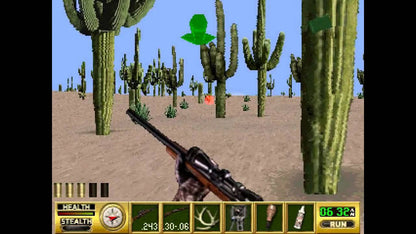 Big Game Hunter: Ultimate Challenge hunting sports video game featuring realistic outdoor environments tracked animal behavior strategic weapon use and immersive Cabela’s big game hunting experience gameplay