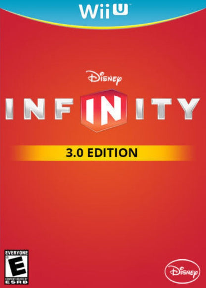 Disney Infinity 3.0 Edition cover art for Nintendo Wii U (WiiU) video game