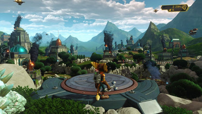 Ratchet & Clank [PlayStation Hits] – PlayStation 4 (PS4) video game gameplay, action platformer