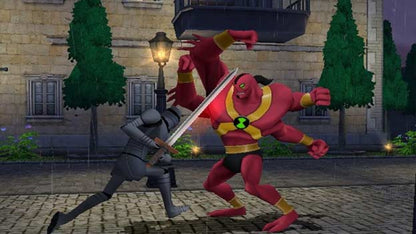 Ben 10 Cosmic Destruction PS3 featuring action adventure gameplay with Ben Tennyson and alien transformations gameplay