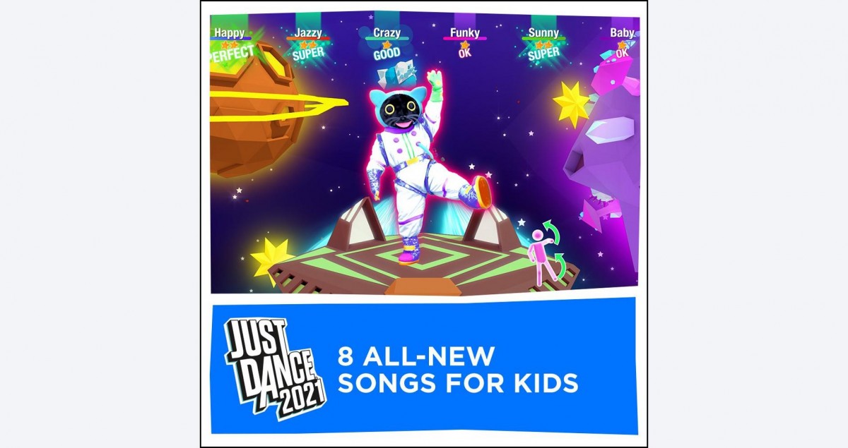 Just Dance 2021 gameplay image for Nintendo Switch NS video game