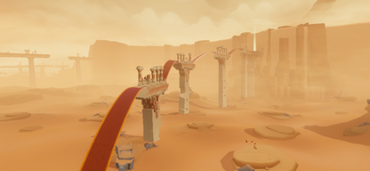 Journey [Collector's Edition] gameplay for PlayStation 3 (PS3) video game.  