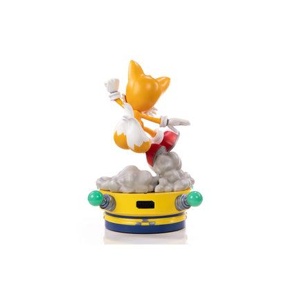 Trails 14 Inch PVC Statue by First 4 Figures F4F collectible video game statue featuring detailed character design high quality PVC construction sculpted details display base officially licensed collectible figure gaming decor and premium collector appeal back of statue