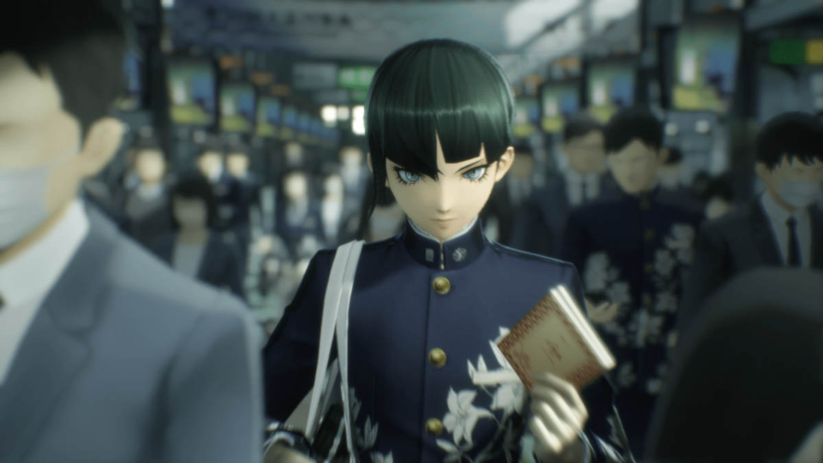 Shin Megami Tensei V gameplay for the Nintendo Switch (NS) video game