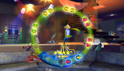 Shark Tale gameplay for GameCube game featuring family-friendly action adventure gameplay based on the animated movie