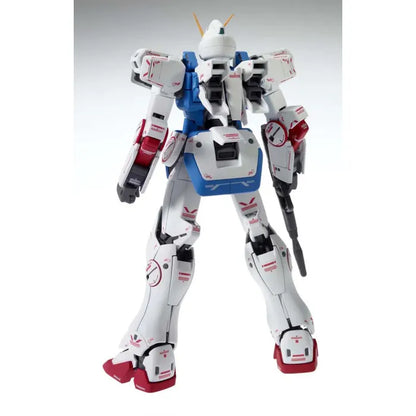 Bandai Hobby MG LM312V04 V Gundam Ver Ka Model Kit Bandai Master Grade Gundam plastic model kit featuring LM312V04 V Gundam Ver Ka from Victory Gundam with detailed parts snap fit assembly poseable joints weapons and display ready mecha figure