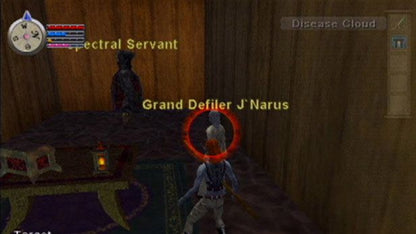 EverQuest Online Adventures gameplay for PlayStation 2 (PS2) video game