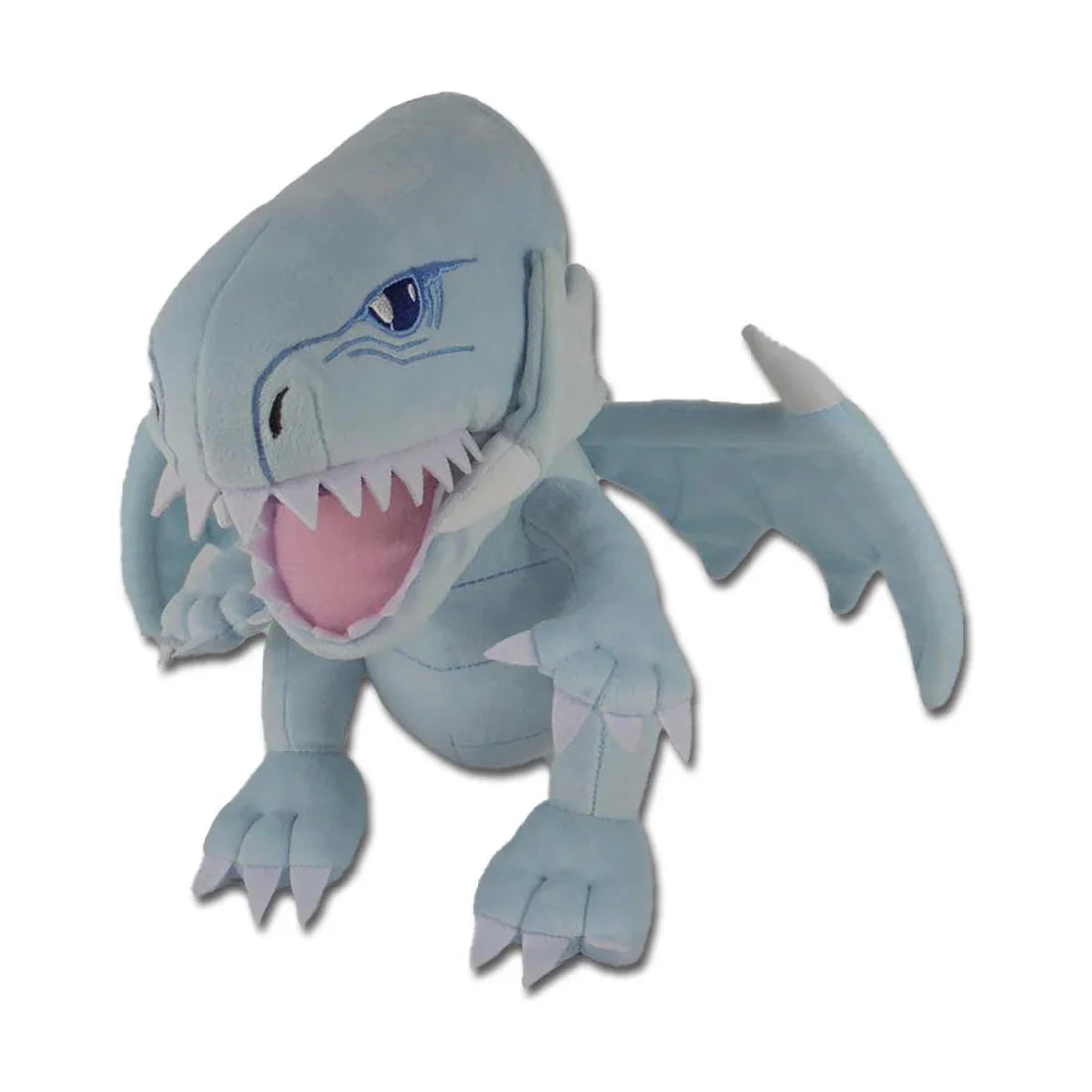 Yu Gi Oh Blue Eyes White Dragon 8 inch plush