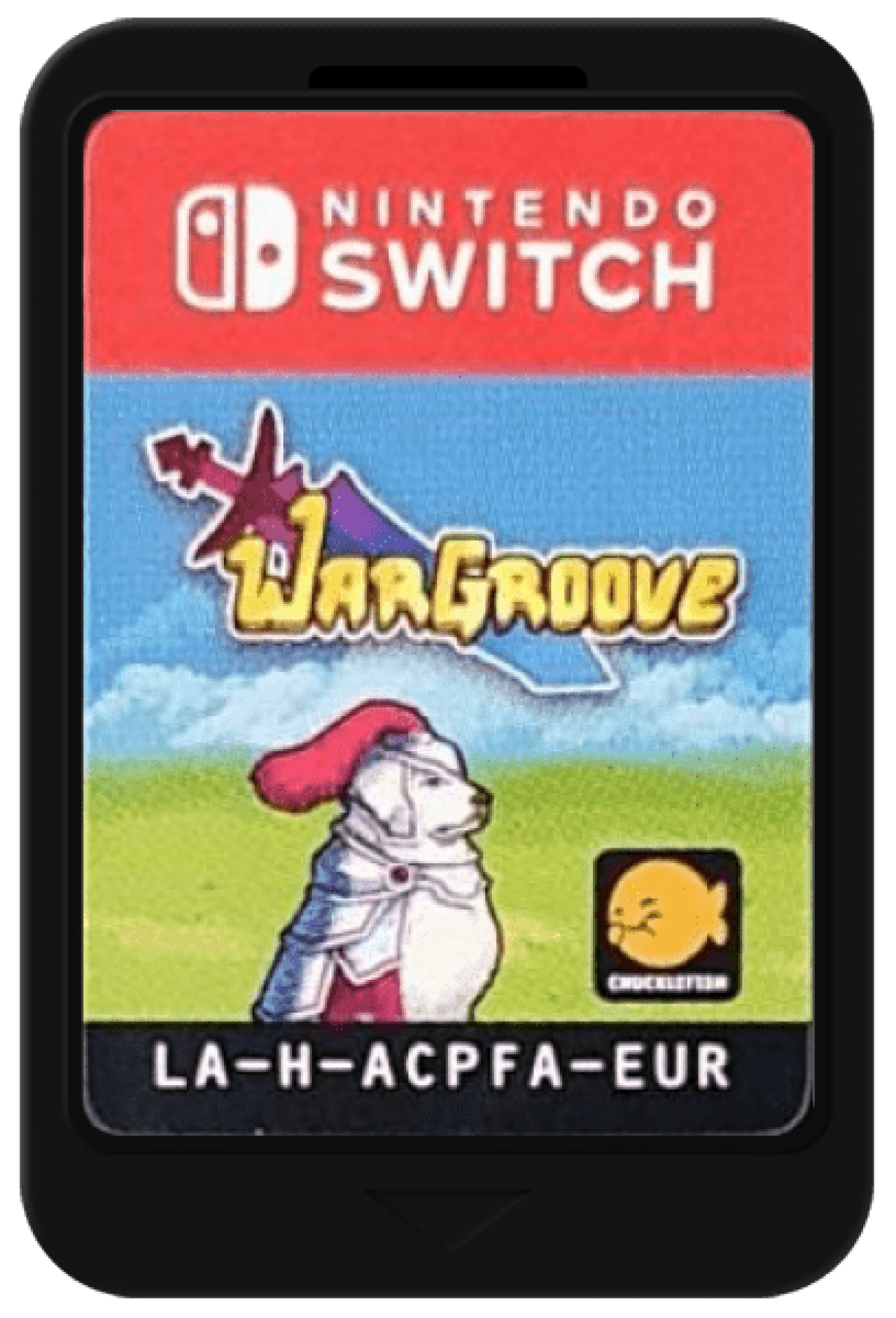 Wargroove Deluxe Edition Nintendo Switch NS video game featuring turn based tactical strategy gameplay fantasy warfare army management unit combat battlefield tactics campaign missions commander abilities and strategic battles Nintendo Switch gaming video game collection cartridge art