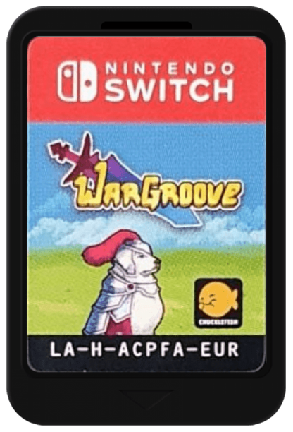 Wargroove Deluxe Edition Nintendo Switch NS video game featuring turn based tactical strategy gameplay fantasy warfare army management unit combat battlefield tactics campaign missions commander abilities and strategic battles Nintendo Switch gaming video game collection cartridge art