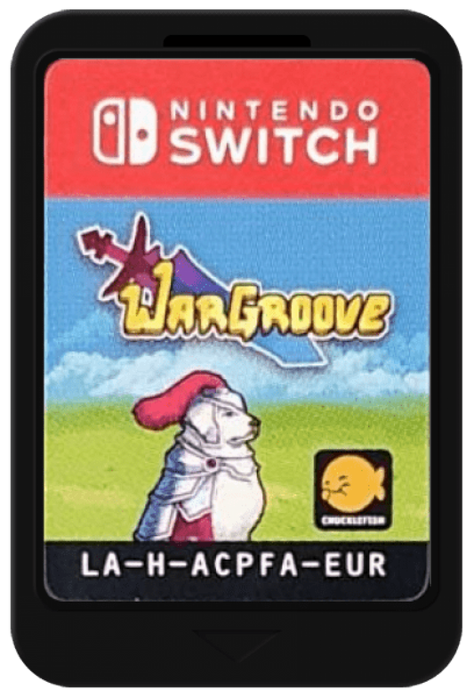 Wargroove Deluxe Edition Nintendo Switch NS video game featuring turn based tactical strategy gameplay fantasy warfare army management unit combat battlefield tactics campaign missions commander abilities and strategic battles Nintendo Switch gaming video game collection cartridge art