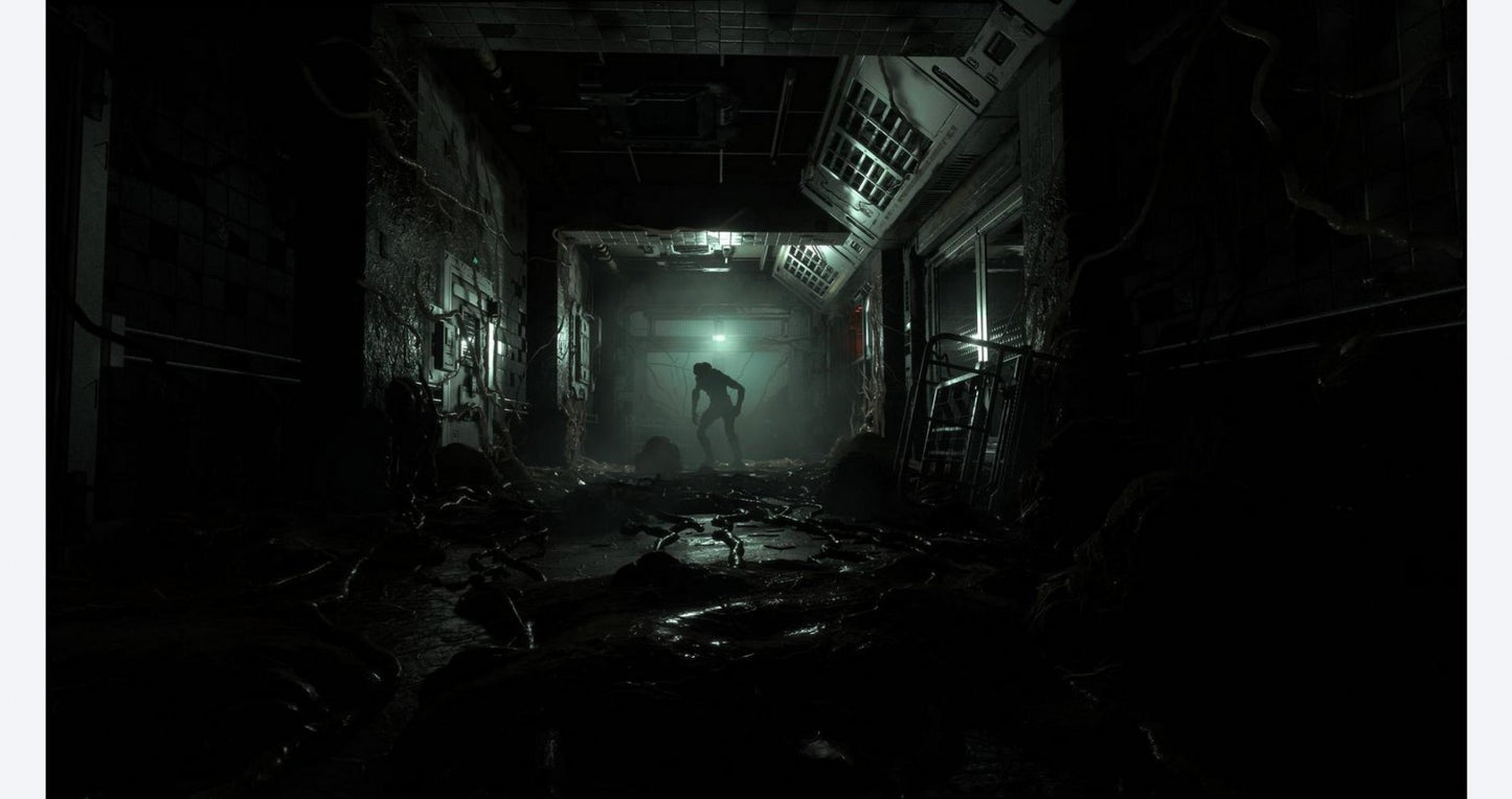 The Callisto Protocol gameplay for PlayStation 5 (PS5) survival horror video game