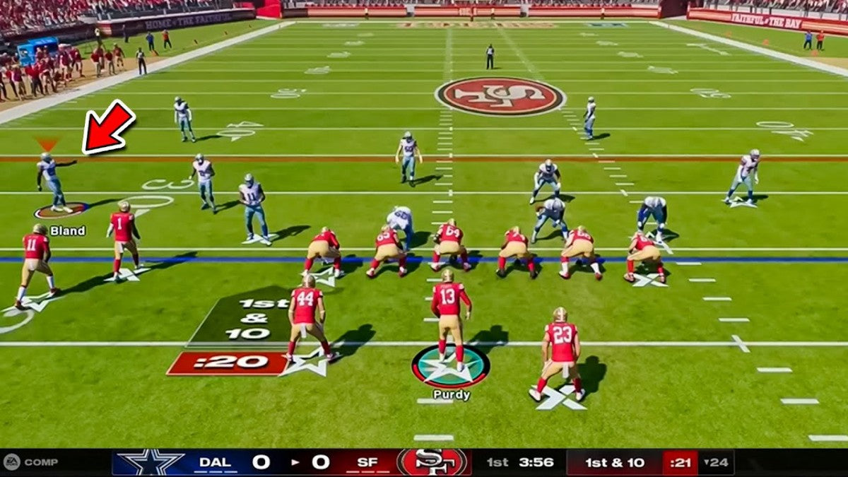 Madden NFL 25 PS4 sports football video game gameplay
