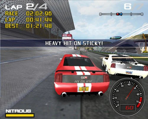 Wii Block Racing Game Build 'N Race – Custom Track Racing Game for Nintendo Wii