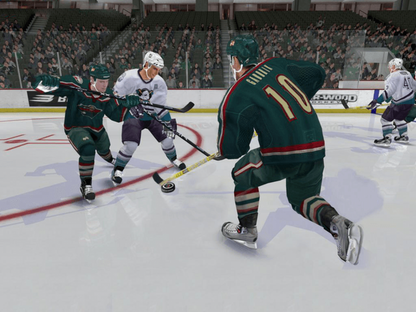 NHL 2005 gameplay for Xbox (XBOX) video game