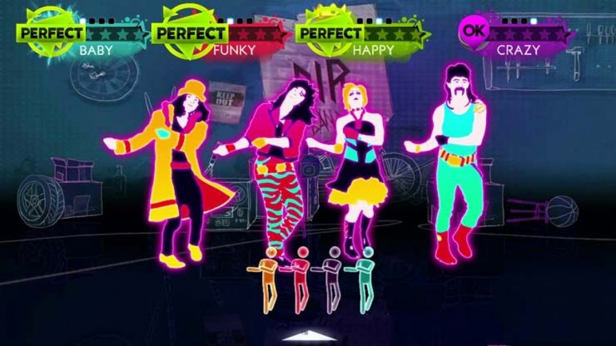 Just Dance 3 Target Edition retro Nintendo Wii video game featuring dance party gameplay, hit music tracks, multiplayer family fun and classic Wii entertainment - gameplay