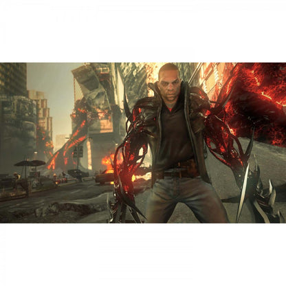 Prototype Biohazard Bundle – PlayStation 4 (PS4) video game gameplay, open-world action