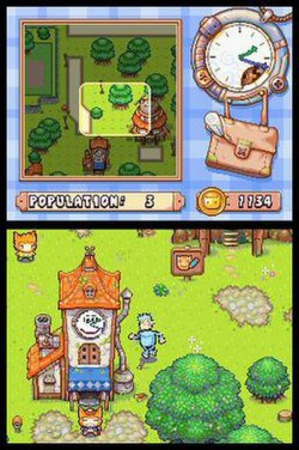 Drawn to Life gameplay for Nintendo DS (DS) video game