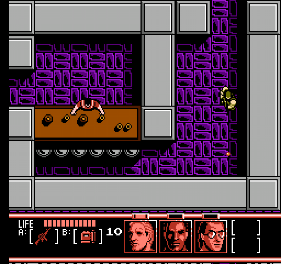 Mission Impossible gameplay image for Nintendo Entertainment System NES retro video game