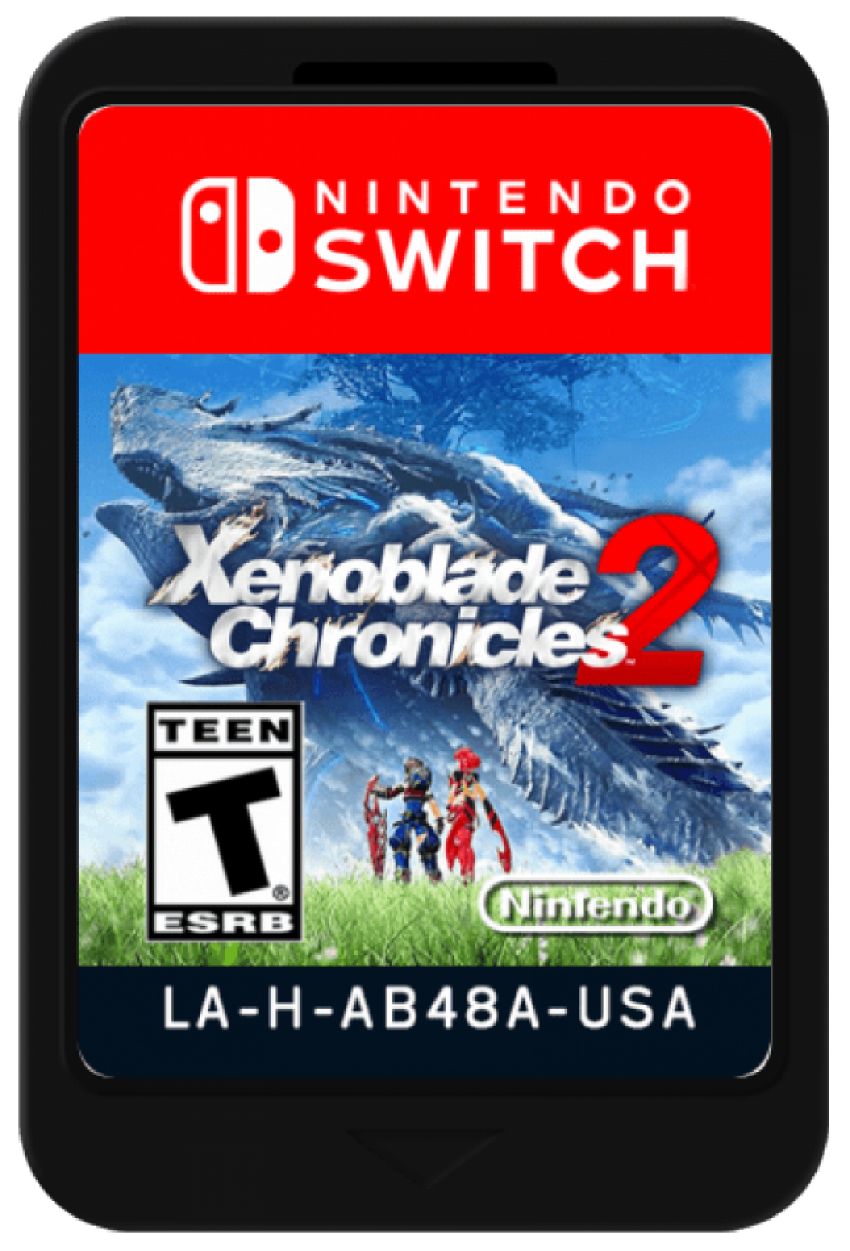 Xenoblade Chronicles 2 [Special Edition Steelbook] for Nintendo Switch (NS) featuring a massive action RPG adventure across the world of Alrest with real time combat and Blade companions; includes the collectible steelbook case from the special edition for fans and collectors of this Switch epic cartridge