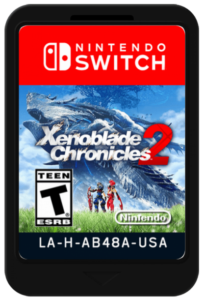 Xenoblade Chronicles 2 [Special Edition Steelbook] for Nintendo Switch (NS) featuring a massive action RPG adventure across the world of Alrest with real time combat and Blade companions; includes the collectible steelbook case from the special edition for fans and collectors of this Switch epic cartridge