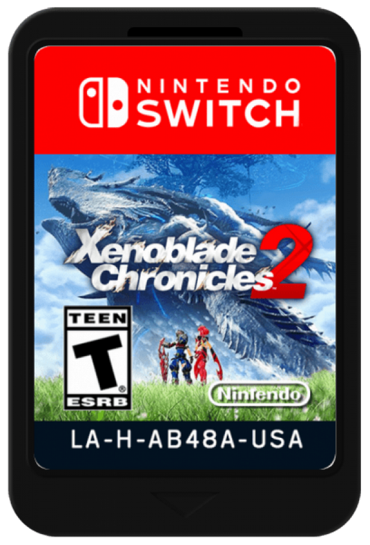 Xenoblade Chronicles 2 [Special Edition Steelbook] for Nintendo Switch (NS) featuring a massive action RPG adventure across the world of Alrest with real time combat and Blade companions; includes the collectible steelbook case from the special edition for fans and collectors of this Switch epic cartridge