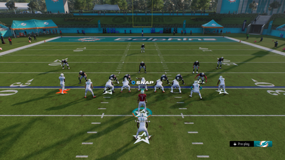 Madden NFL 25 gameplay for Playstation 5 (PS5) sports video game