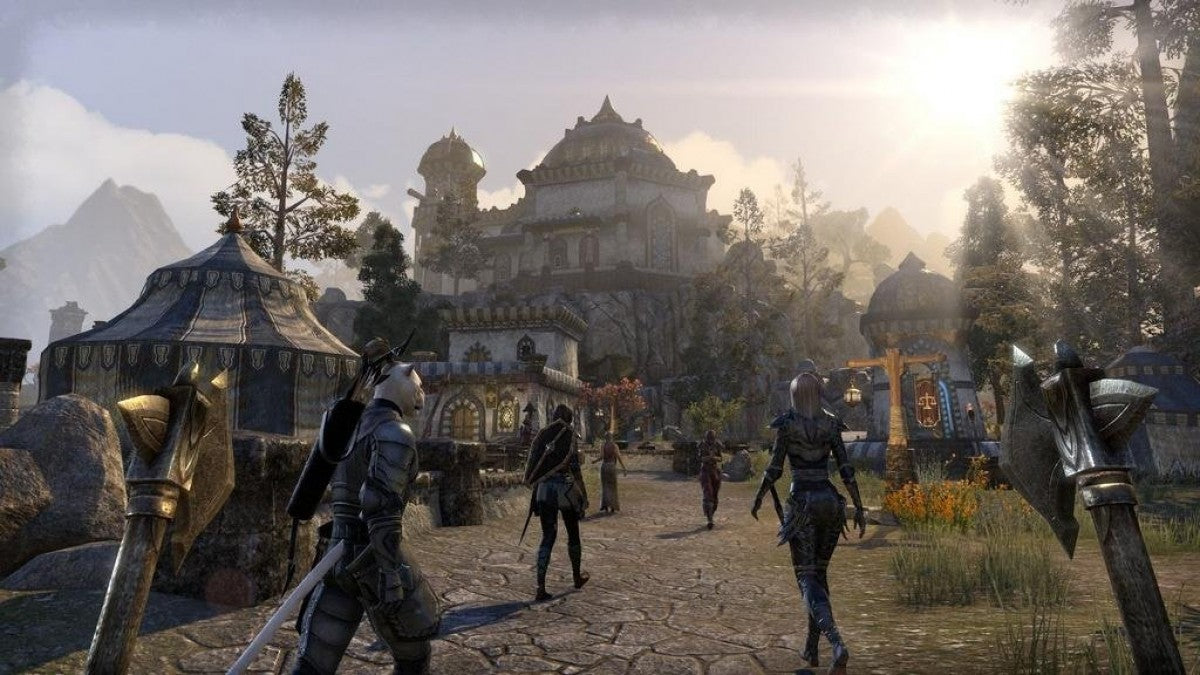 The Elder Scrolls Online [Gold Edition] – PlayStation 4 (PS4) video game gameplay, online RPG by Bethesda Softworks