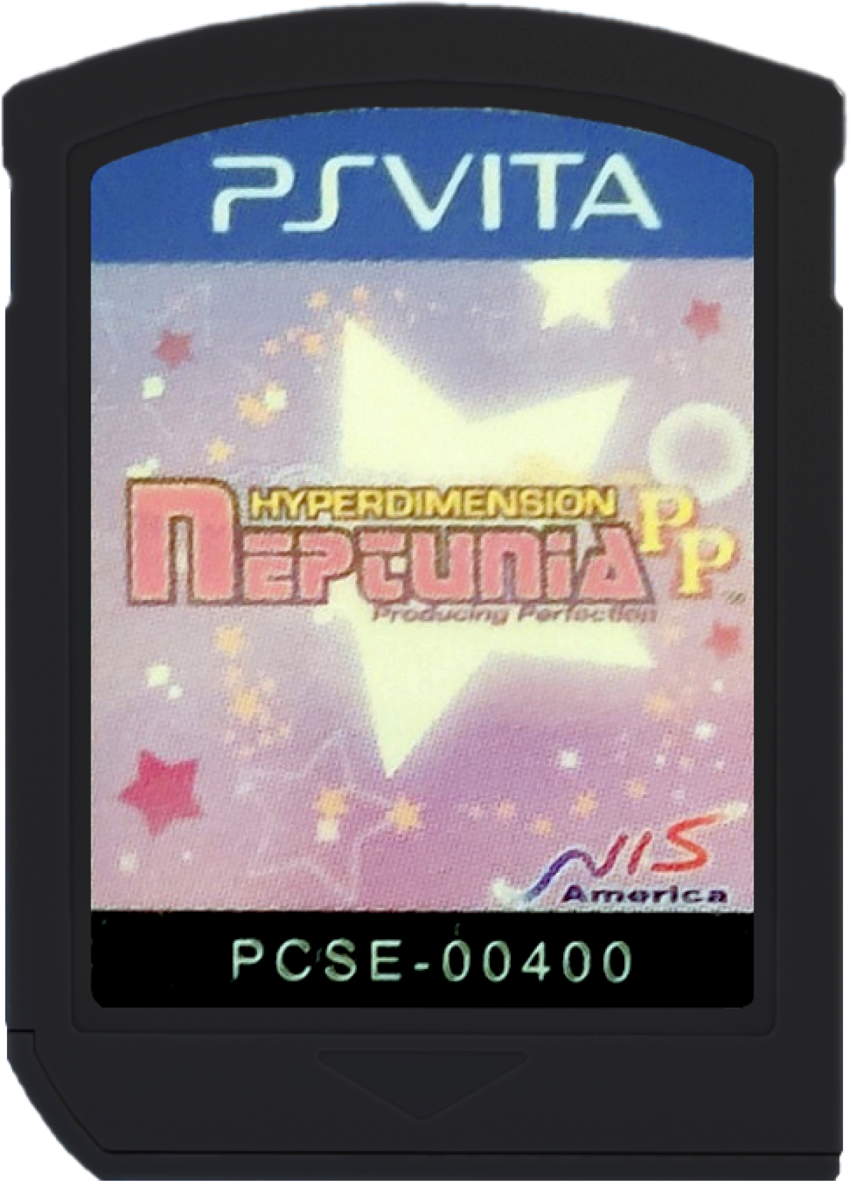 Hyperdimension Neptunia Producing Perfection PS Vita game featuring idol management simulation gameplay, anime-style visuals, and character-driven JRPG storytelling cartidge