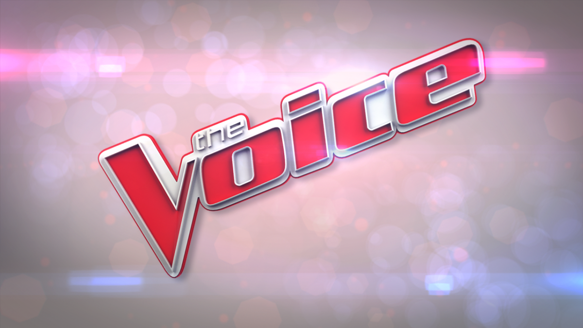 The Voice: I Want You screen title art for Nintendo Wii U (WiiU) video game