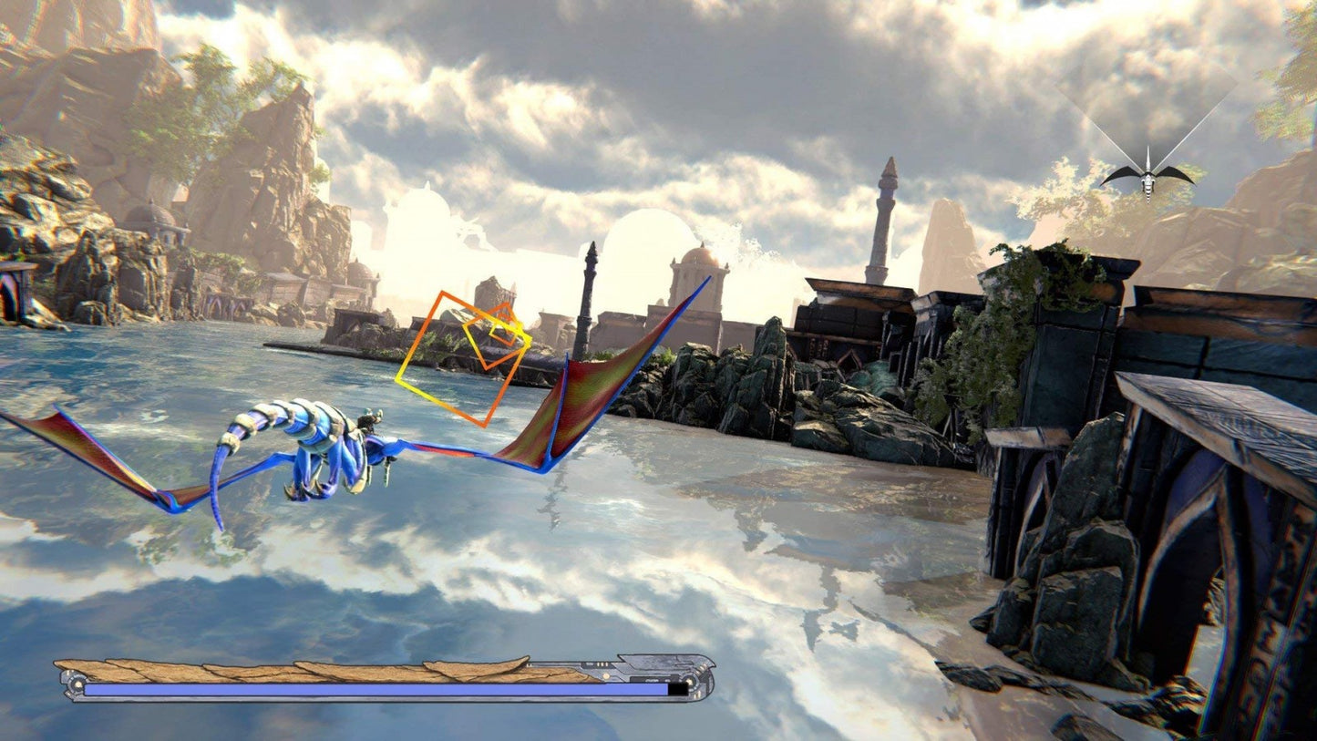 Panzer Dragoon Limited Run #067 Nintendo Switch inspired design featuring on rails shooter action aesthetic dragon riding aerial combat sweeping fantasy landscapes classic Sega revival cinematic flight sequences fast paced arcade gameplay and atmospheric sci fi adventure presentation gameplay